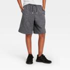 Boys' French Terry Shorts - All In Motion Gray Heather Xs, Boy's, Gray Grey