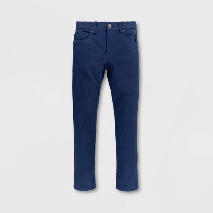 Levi's Boys' 512 Slim Taper Fit Wonder Knit Chino Pants - Navy