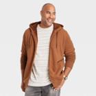 Men's Tall Standard Fit Hooded Sweatshirt - Goodfellow & Co Cedar