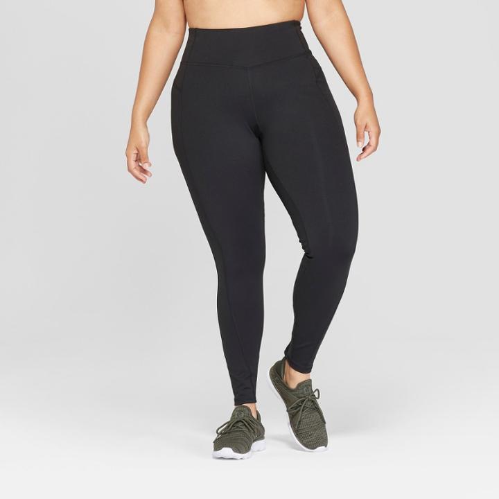Women's Plus Size Urban Mid-rise Leggings 28.5 - C9 Champion Black