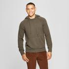 Men's Standard Fit Long Sleeve Pullover Hooded Sweater - Goodfellow & Co Forest (green)