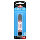 Kiwi Kids Sport Flat Laces Black 36 2 Pairs, Kids Unisex