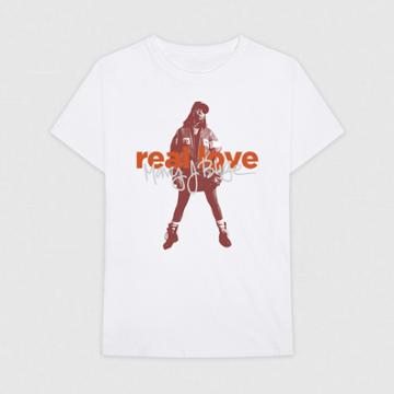 Bravado Men's Mary J Blige Short Sleeve T-shirt - White