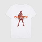 Bravado Men's Mary J Blige Short Sleeve T-shirt - White