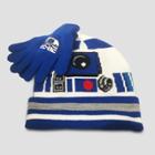 Lucasfilm Star Wars Boys' R2-d2 Mittens And Hat