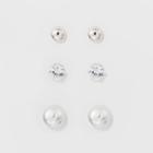 Target Stud Earring Set 3ct - A New Day