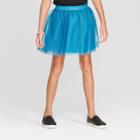 Girls' Tulle Tutu Skirt - Cat & Jack Blue