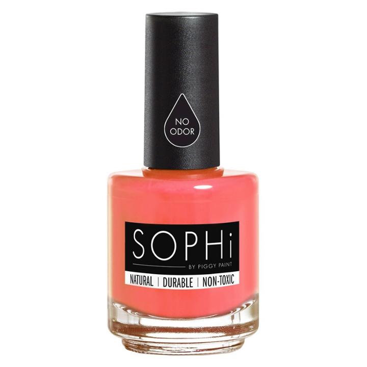 Sophi By Piggy Paint Non-toxic Nail Polish Rome-ance