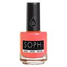 Sophi By Piggy Paint Non-toxic Nail Polish Rome-ance
