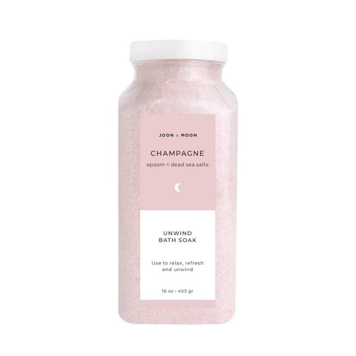 Joon X Moon Champagne Salt Bath