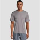 Hanes Men's Big & Tall Short Sleeve Cooldri Performance T-shirt -graphite