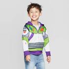 Toddler Boys' Toy Story Buzz Lightyear Dress Up Hoodie - Gray