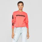 Women's Long Sleeve New York T-shirt - Mighty Fine (juniors') Red