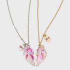 Girls' Broken Heart Unicorn Necklace Set - Cat & Jack , Gold/silver