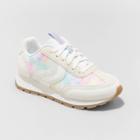 Girls' Ellison Tie-dye Lace-up Sneakers - Cat & Jack 13, Tie-dye