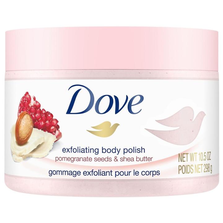 Dove Beauty Dove Body Polish Pomegranate & Shea Butter