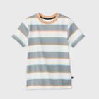 Petiteboys' Short Sleeve Striped T-shirt - Art Class Blue