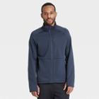 Men's Stretch Crewneck Jacket - All In Motion Navy