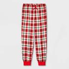Boys' Plaid Pajama Pants - Cat & Jack Red