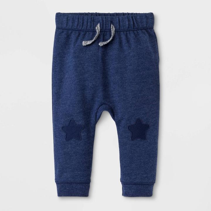 Baby Boys' Jogger Pants - Cat & Jack Blue Newborn, Boy's