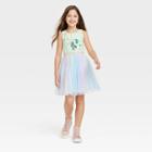 Girls' Disney Minnie Mouse Clover & Rainbow St. Patrick's Day Tutu Dress -