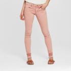 Women's Mid-rise Skinny Jeans - Universal Thread Pink