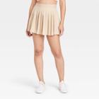 Women's Pleated Flex Skort - All In Motion Beige
