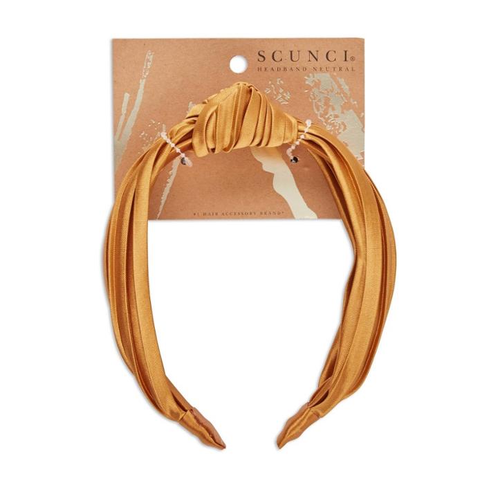 Scunci Turban Knotted Headband -