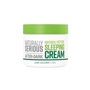 Naturally Serious After-dark Natural Peptide Sleeping Cream