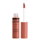 Nyx Professional Makeup Butter Lip Gloss Peach Nude - 0.27 Fl Oz, Pink Nude