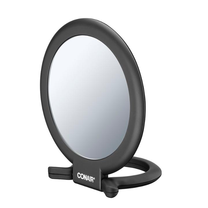 Conair 2-in1 Mirror 1x/3x, Adult Unisex, Black