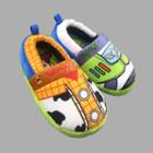 Boys' Toy Story Bootie Slippers - Blue
