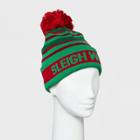 Ugly Stuff Holiday Supply Co. Women's Sleigh What Beanie - Red