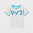 Nickelodeon Toddler Boys' Blue's Clues Short Sleeve Graphic T-shirt - Gray