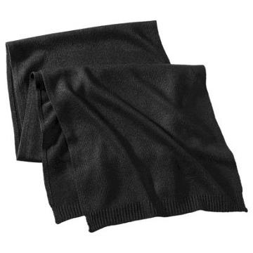 Merona Solid Scarf - Black