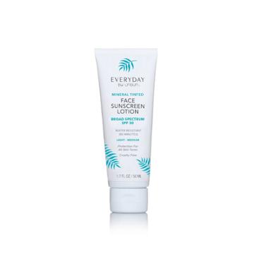 Unsun Cosmetics Mineral Tinted Face Sunscreen Lotion - Light/medium - Spf
