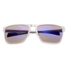 Breed Men's Capricorn Polorized Sunglasses With Titanium Frame And Carbon Fiber Arms - Silver/purple,