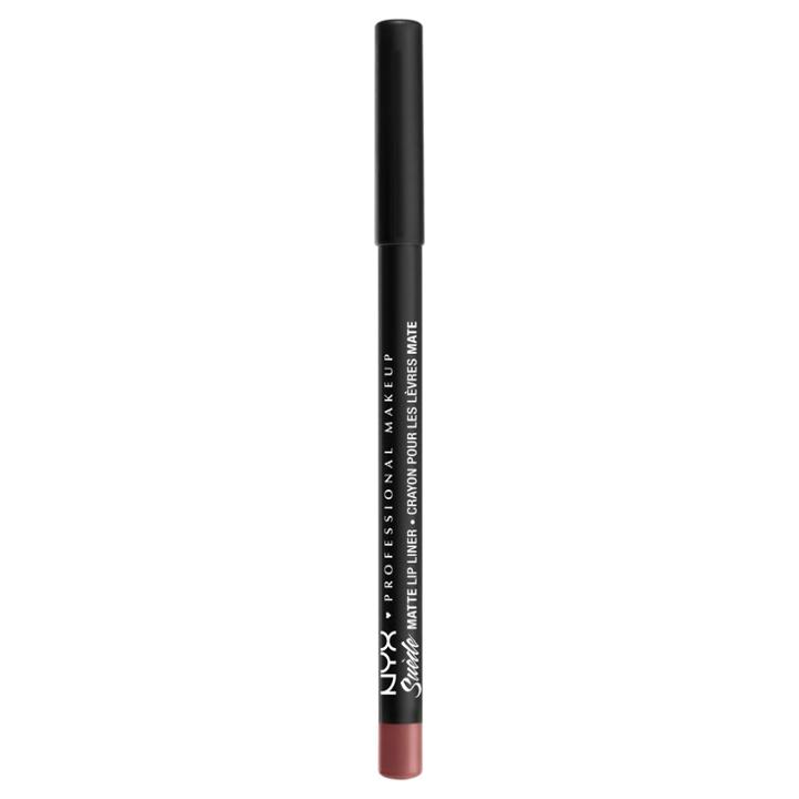 Nyx Professional Makeup Suede Matte Lip Liner Whipped Caviar