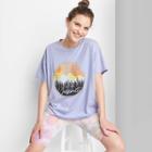 Short Sleeve T-shirt - Wild Fable Lavender