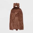 Bear Hooded Blanket - Pillowfort , One Color