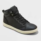 Men's Drew Sneaker Boots - Goodfellow & Co Black