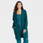 Women's Duster Cardigan - Universal Thread Teal