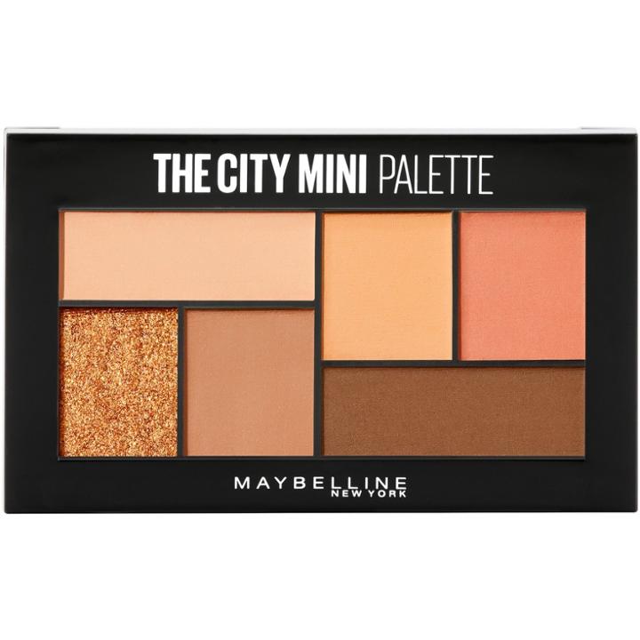 Maybelline City Mini Palette 550 Cocoa City - 0.14oz, Cocoa