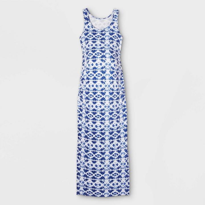 Knit Tank Maternity Dress - Isabel Maternity By Ingrid & Isabel Blue