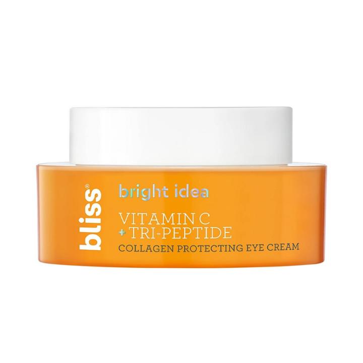 Bliss Bright Idea Vitam C + Tri-peptide Collagen Protecting Eye Cream - 0.5 Fl Oz, Adult Unisex