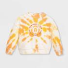 Boys' Disney Mickey Mouse Dwell Well Tie-dye Fleece Sweatshirt - Xl - Disney
