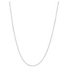 Women's Journee Collection Snake Chain Necklace In Sterling Silver -