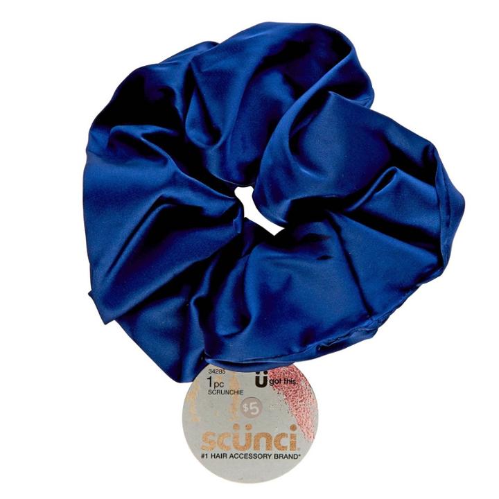 Scunci Jumbo Scrunchie - Navy