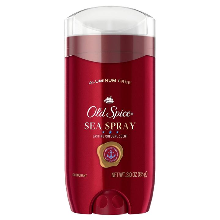 Old Spice Aluminum Free Sea Spray Scent Deodorant