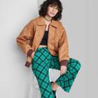 Women's Woven Quilted Bomber Jacket - Wild Fable